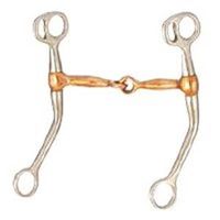 3008604 - 5IN MOUTH SNAFFLE STNLSS STL