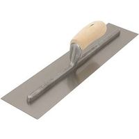 finish trowel, 18in. x 4in.