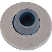 Wall Door Stop, Satin Nickel