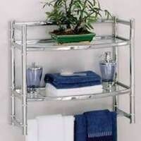 Wall Shelf, Chrome