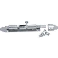 Barrel Bolt Zinc, 5in.