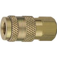 Air Compressor Female Coupler, 1/4"