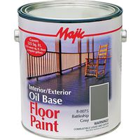 Majic 8-0075 Oil Based Floor Paint