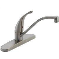 KITCHEN FAUCET SNGL STAINLESS