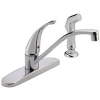 KITCHEN FAUCET SNGL SPRY SS