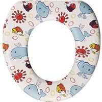 child soft toilet seat, white