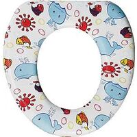 Child Soft Toilet Seat, White