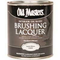 Old Masters 92804 Oil Based Brushing Lacquer