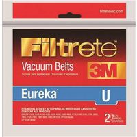 Filtrete 67312A-12 Cogged Type U Vacuum Cleaner Belt