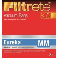 Filtrete 67703A-6 Micro Allergen Type MM Vacuum Cleaner Bag