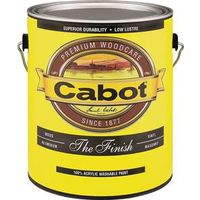 cabot the finish acrylic latex paint, 1 qt neutral base