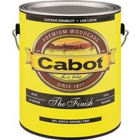Cabot The Finish Acrylic Latex Paint, 1 Qt Neutral Base