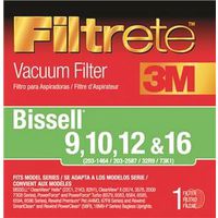 Eureka 66809B-2 Filtrete-3M Vacuum Cleaner Filters