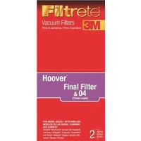 Eureka 64802A-4 Filtrete-3M Vacuum Cleaner Filters