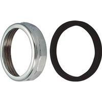 slip joint nut & washer, 1 1/4in.