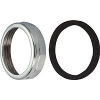 Slip Joint Nut & Washer, 1 1/4"