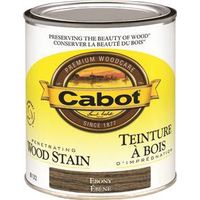 STAIN WOOD OIL INT EBONY 946ML