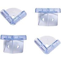 Child Safety Furniture Corner Cushions, Clear
