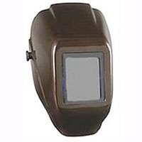 halo heavy metal welding helmet with shade 10 lens