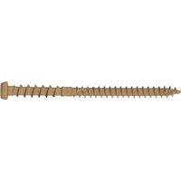 Trapease II Deck Screws, 2 3/4" Brown 1750 Pk