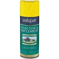 BPS Tractor & Implement Spray Paint, N.W. Cat Yellow