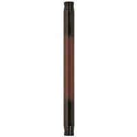 3046869 - 3/4X12 DOWN ROD RUSTIC BROWN