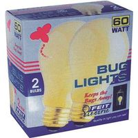 3048014 - 100W YELL BUG BULB A19