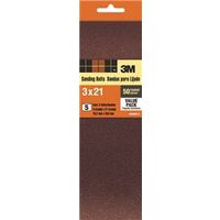 sanding belt 50 grit, 3in. x 21in.