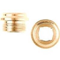 Bibb Seat, 1/2"-20 Brass