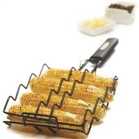 3052271 - NONSTICK CORN BASKET W/6 PICKS