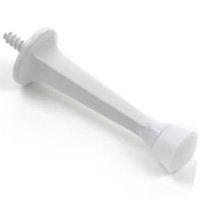 door stop, white