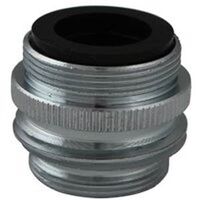 Faucet Adapter Male Female, Chrome
