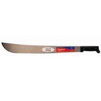 polished machete, 22in.