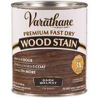 varathane wood stain, dark walnut 1 qt