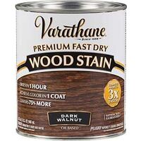Varathane Wood Stain, Dark Walnut 1 Qt