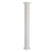 wellington square column shaft, 8in. x 10