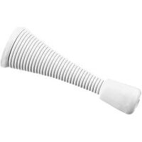 Heavy Duty Spring Door Stop, White