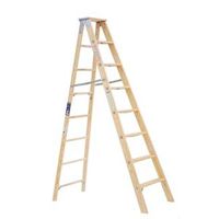 3070307 - 8FT TYPE1 WOOD STEPLADDER