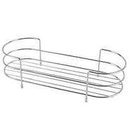 shower caddy tray, chrome