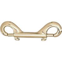 double end  bolt snap, 7/16in. x 4 5/8in. zinc