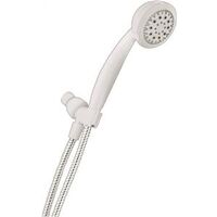 Five Spray Hand Shower Head, White