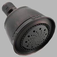 Five Spray Victorian Shower Head, Venetian Bronze