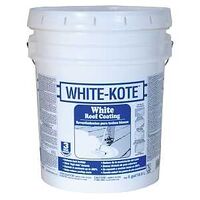 Gardner Three Year Elastomeric Roof Coatings, 5 Gal