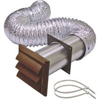 3100294 - 4X7 BROWN LOUVER VENT KIT