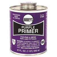 Harvey's 019080-12 PVC/CPVC Purple Primer