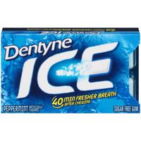 DENTYNE Ice DENTIP9 Sugarless Gum Peppermint