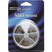 3112927 - TREBLE HOOKS ASST.