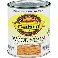 Cabot Oil Wood Stain, 1 Qt Natural
