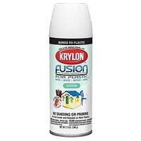 Krylon Fusion Spray Paint, Satin Dover 12 oz