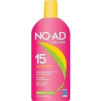 No-Ad SPF15 Sunblock Lotion, 16 oz